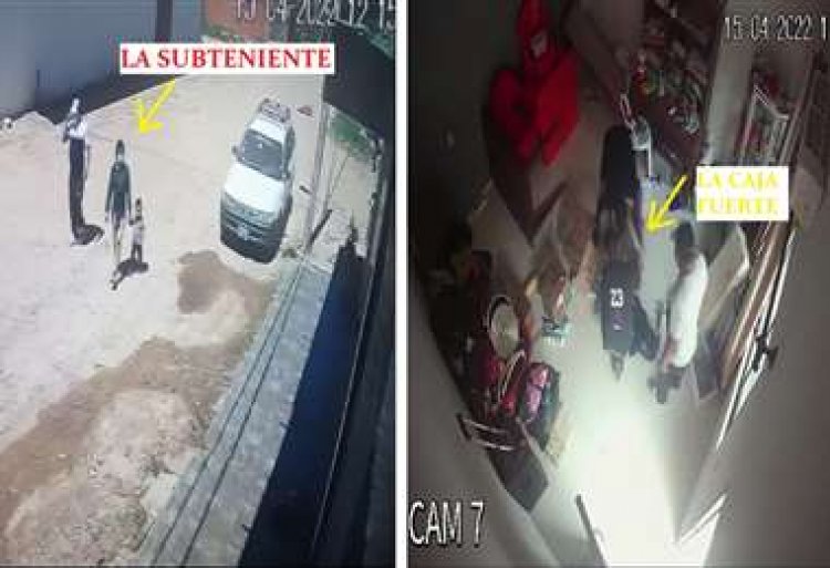 Dos policías integraban banda que cometió atraco en La Guardia, amedrentó a tres niños y huyó con Bs 50 mil