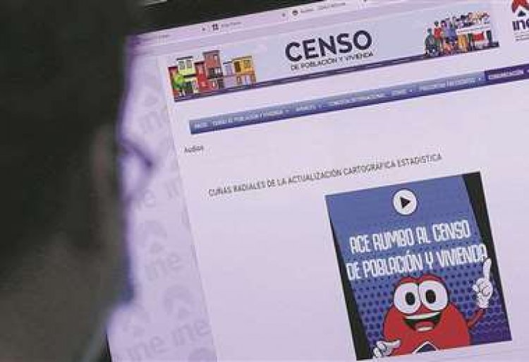 El INE incurre en contradicciones en la poca información que suministra sobre el censo