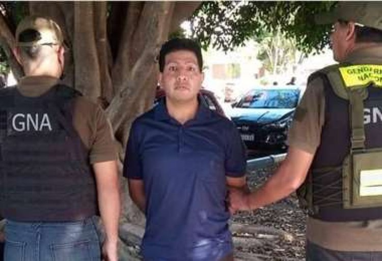 Argentina autoriza la extradición de Oswil Fhillco Montenegro, asesino de Pamela
