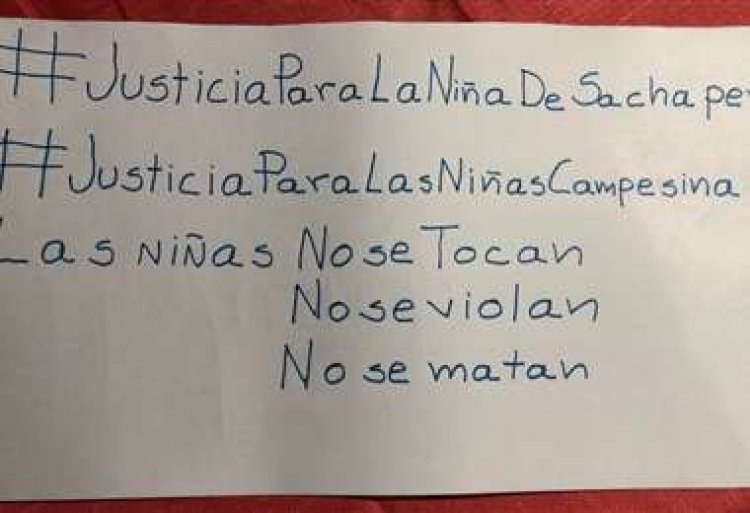 Yacuiba: pobladores piden pena máxima para el “monstruo” de Sachapera, que violó y quitó la vida a una menor de edad