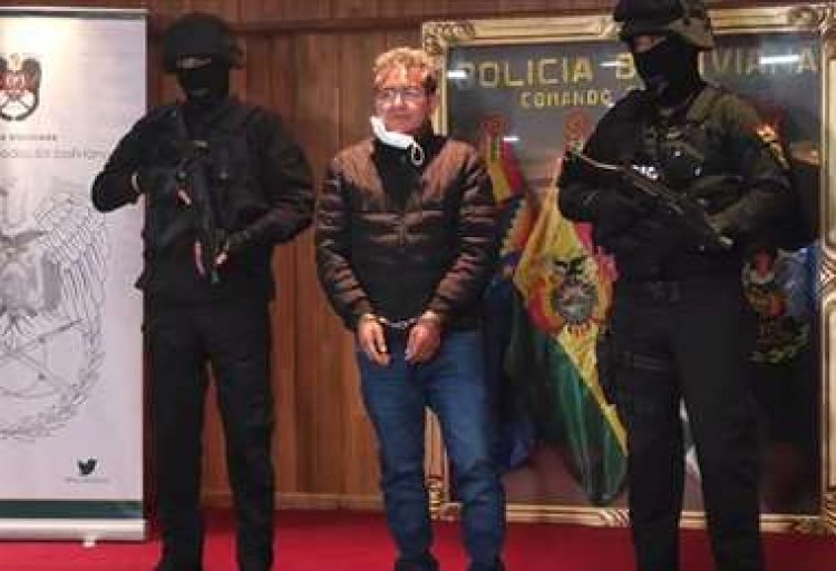 Maximiliano Dávila poseía más de 50 inmuebles cuando era jefe antidrogas, según la Fiscalía