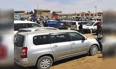 Ministerio de Defensa anuncia “operativos sorpresa” para decomisar autos ‘chutos’