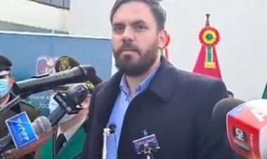 Del Castillo anuncia la intervención de Diprove Santa Cruz y el retiro del 100 por ciento personal