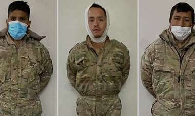 Militares bolivianos detenidos con armas en frontera con Chile serán expulsados