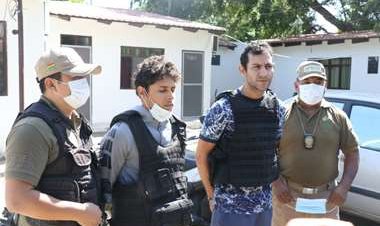 Ladrón cae cuando intentaba retirar de un taller la moto que había robado