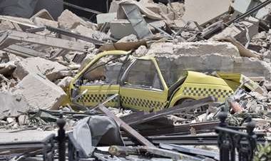 Fuerte explosión en hotel céntrico de La Habana deja 9 muertos y 40 heridos