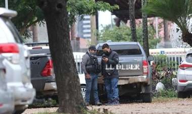 Allanan casa de la vecina del coronel Cabezas, que supuestamente tuvo contacto con los investigadores chilenos