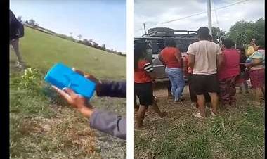 Accidente en Cuatro Cañadas acaba con la vida de un hombre y deja al descubierto 82 paquetes de cocaína