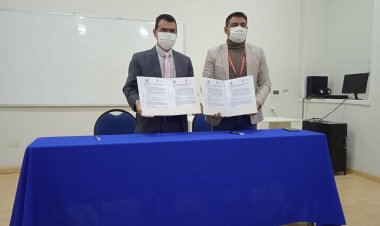 Prensa de Tarija y U.C.B. amplían convenio en formación pregrado y postgrados