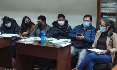 Envían al penal de Cantumarca por 6 meses a los implicados en el atentado en Potosí