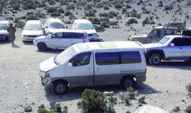 Audios: Guarden sus chutos, el compañero de Diprove dice que va a haber batida