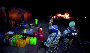 Hallan dos fábricas de droga y chutos en el altiplano paceño