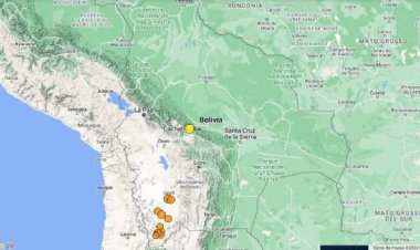 Sismo sacude Nor Lípez y el Chapare y se siente en Cochabamba