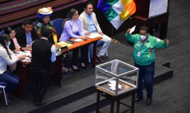 Fracasa la elección del defensor, la oposición celebra y el MAS habla de golpe