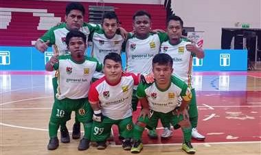 Bolivia es semifinalista de la Copa América de talla baja