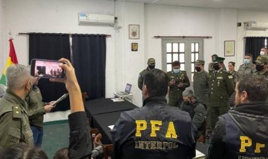 Argentina entrega al presunto feminicida de Pamela