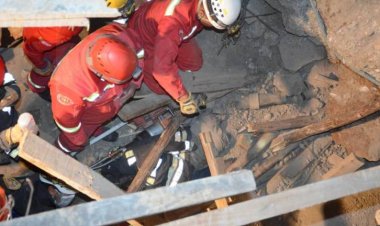 Muere Ángel Quisbert, la tercera víctima del desplome de la obra en Calacoto