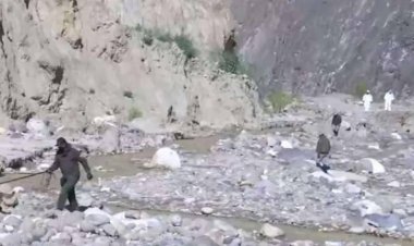 Policía halla restos óseos en el río Achocalla y analizan si tienen relación con la mujer decapitada