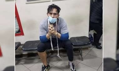 Envían a la cárcel por 180 días al fisiculturista que golpeó a su expareja