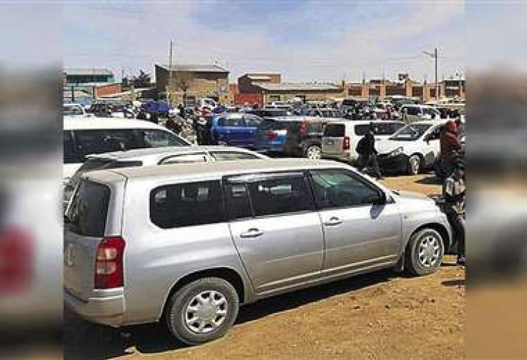 Ministerio de Defensa anuncia “operativos sorpresa” para decomisar autos ‘chutos’