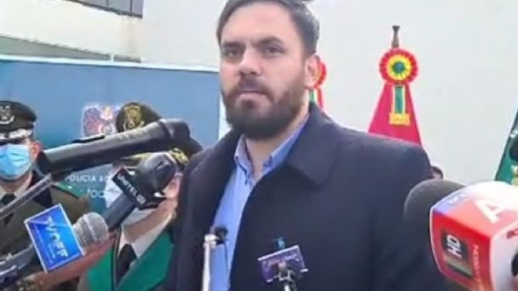 Del Castillo anuncia la intervención de Diprove Santa Cruz y el retiro del 100 por ciento personal