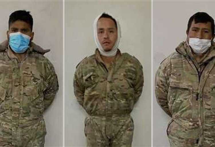 Militares bolivianos detenidos con armas en frontera con Chile serán expulsados