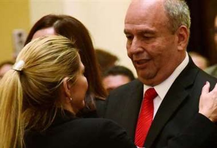 Arturo Murillo ofrece ser extraditado, pero a cambio pide arresto domiciliario para Jeanine Áñez y que Dávila sea entregado a EEUU