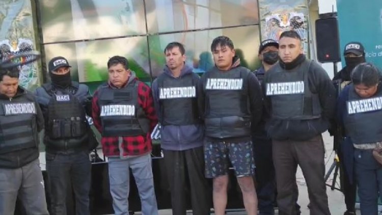Detienen banda delincuencial que tenía un «yatiri» como informante para robar en casas
