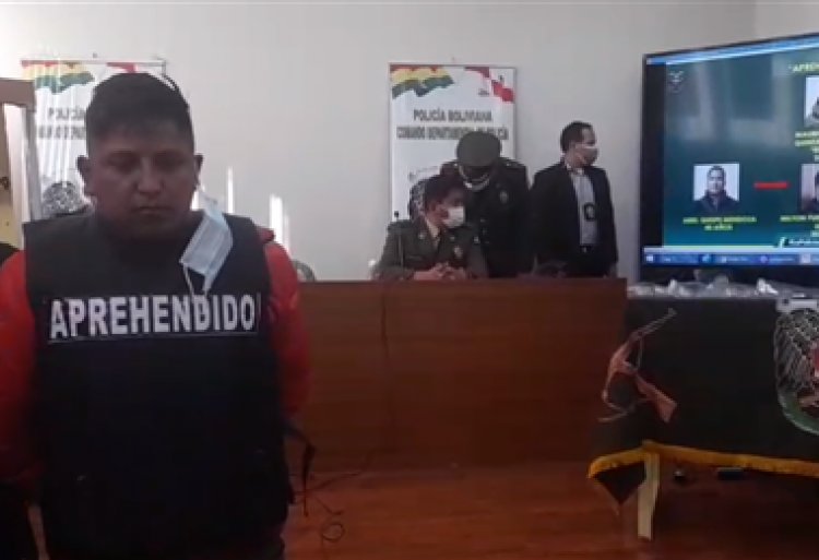 Presentan a los cuatro responsables de la detonación de la granada y buscan al vendedor