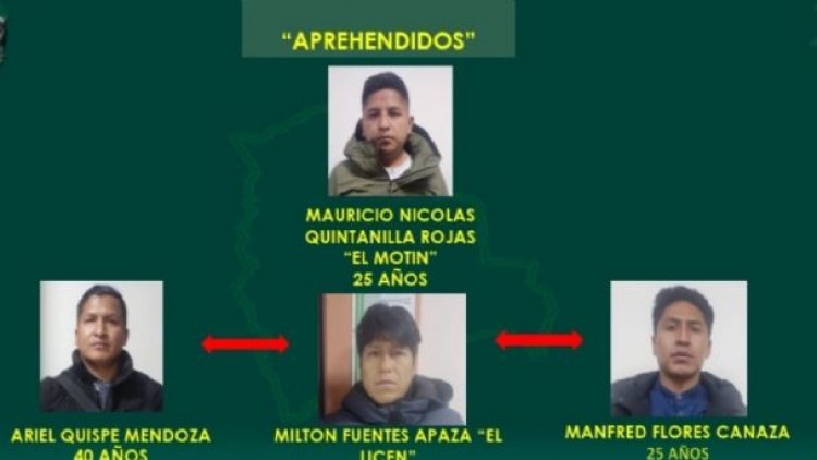 Aguilera revela que los cuatro sindicados se reunieron en la madrugada para recibir la granada de gas