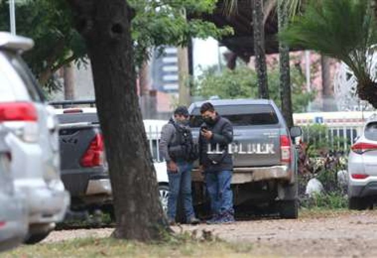 Allanan casa de la vecina del coronel Cabezas, que supuestamente tuvo contacto con los investigadores chilenos