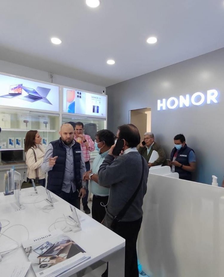 HONOR inauguró su zona de experiencia oficial en Tarija