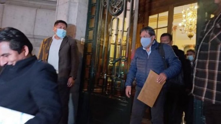 Se frustra el diálogo para la elección del defensor por desacuerdo con Creemos