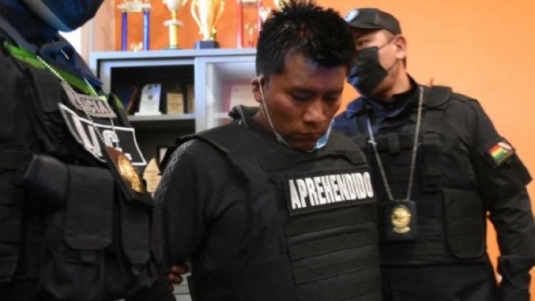 Erick Huallpa es el feminicida de Jhenny; tiene antecedentes por violencia