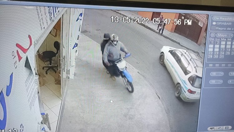 Motochorro con más de 22 casos desde el 2003 fue detenido por la policía en Tarija