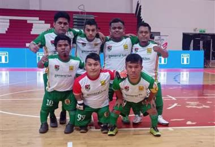 Bolivia es semifinalista de la Copa América de talla baja