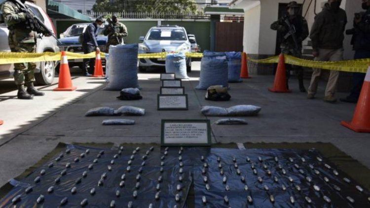 En cinco operativos aprehenden a 8 personas en posesión de droga