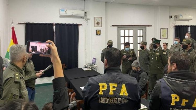Argentina entrega al presunto feminicida de Pamela