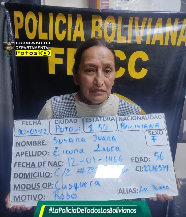 Una mujer estafó a un cambista con 8.000 dólares americanos falsos