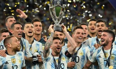 Argentina se da un baño de prestigio al ganar la Finalissima ante Italia