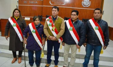 Asamblea Legislativa departamental de Tarija logra confirmar si directorio