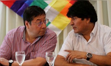 Evo dice que Luis Arce no responde al pedido de reunión de cocaleros para abordar el cambio del ministro de Gobierno