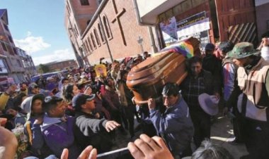 Víctimas de Senkata dicen que sentencia sólo favorecerá a Evo