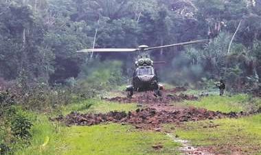Destruyen pista e incautan cocaína y vehículos en acción ‘puercoespín’ en Chimoré