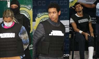 Instalan audiencia cautelar de manera virtual para los brasileños recapturados y sus cómplices