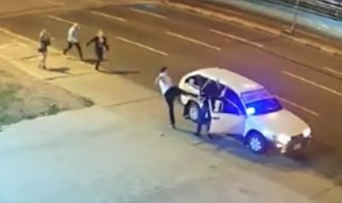 Joven golpeada en el taxi tiene múltiples fracturas en el rostro, su familia pide que capturen a los responsables