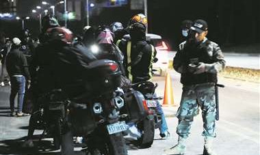 Tres policías fueron abatidos a balazos por una organización criminal