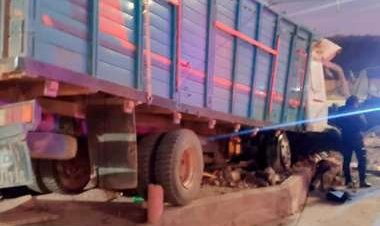 Aduana reporta fallecimiento de un militar en accidente de tránsito en Potosí