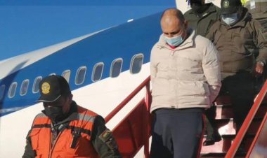 Juez ratifica la detención de Nallar en Chonchocoro por 180 días