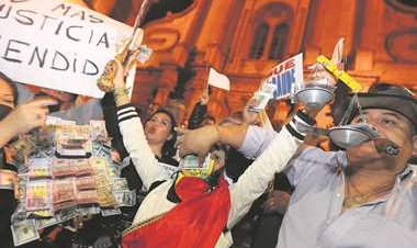 Cívicos llaman a movilizarse para evitar que Bolivia sea una república de la cocaína